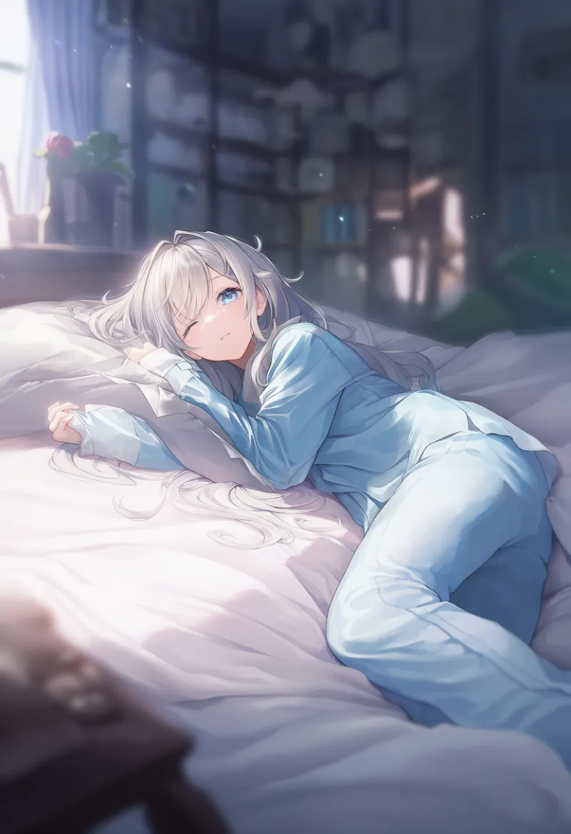 大きいサイズのベッドを再現したAIイラストとプロンプト