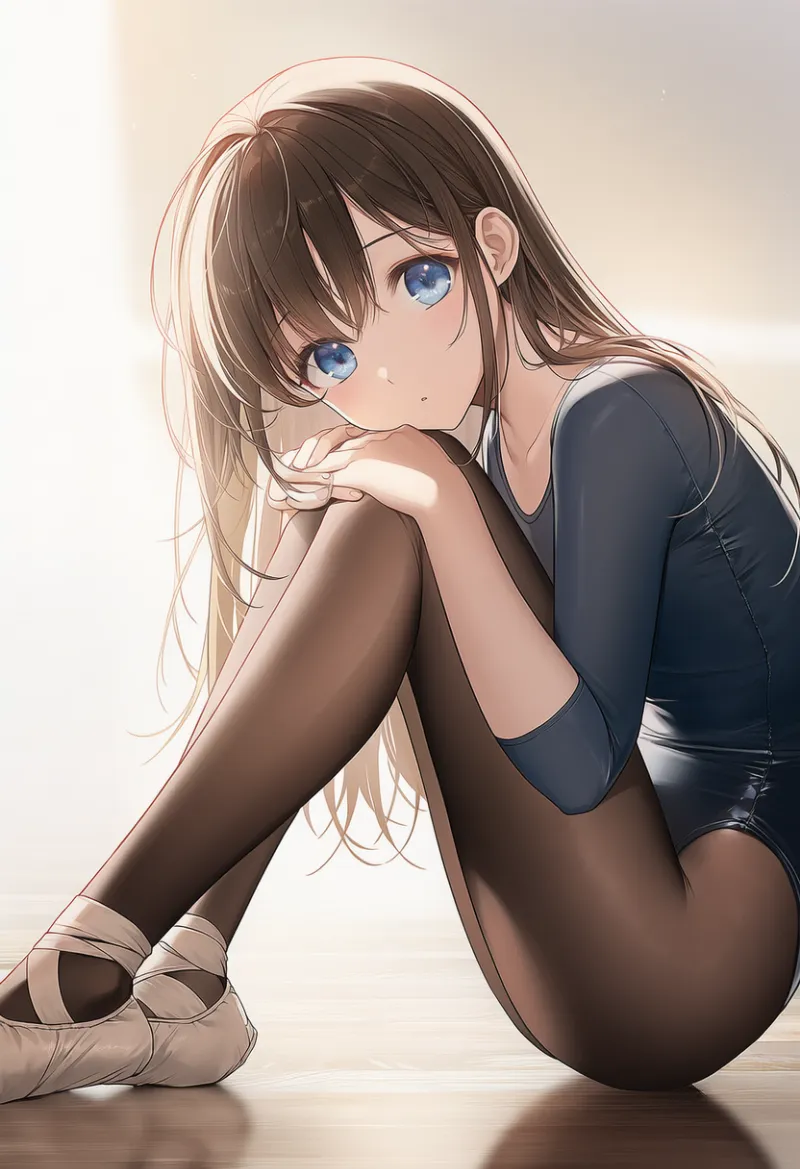 レオタードの基本プロンプト：leotard｜AIイラスト作例