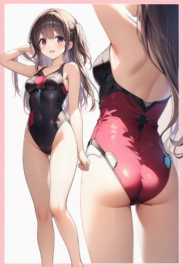 レオタードの服装プロンプト|AIイラスト