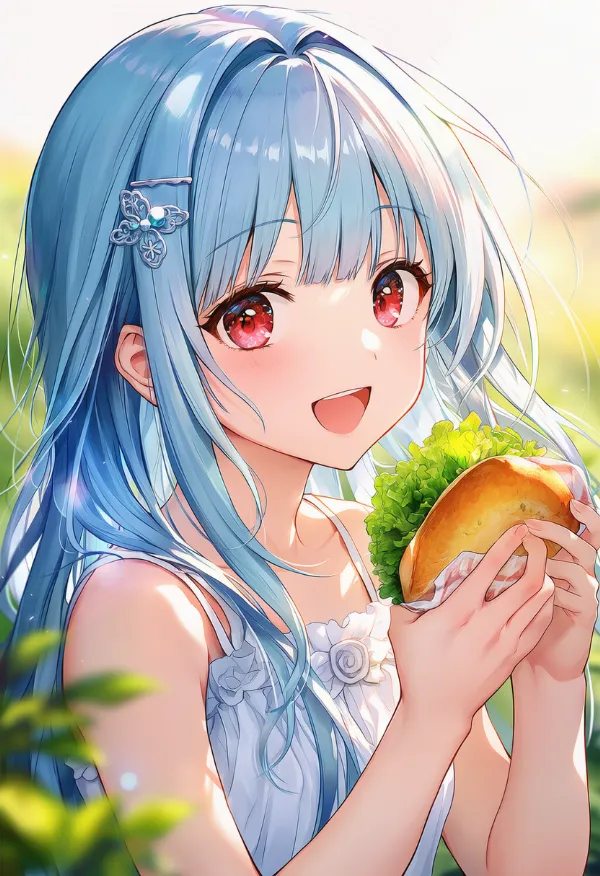 レタスのAIイラスト｜プロンプト紹介