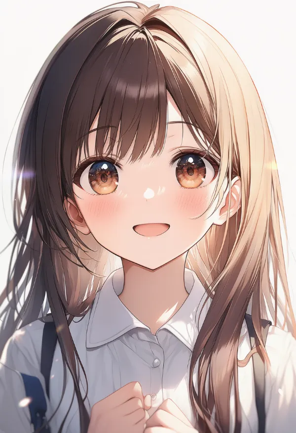 ロングヘア|髪型プロンプト