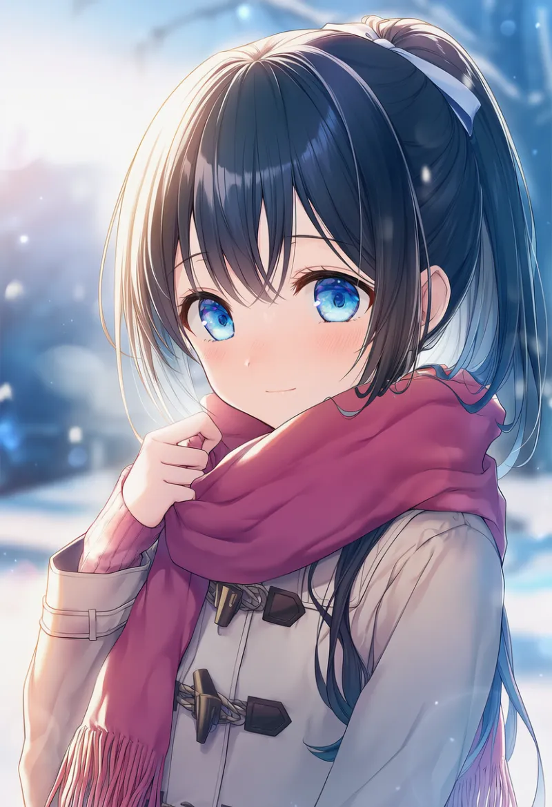 viewerの横・向こうを見る:looking past viewer|AIイラスト用プロンプト