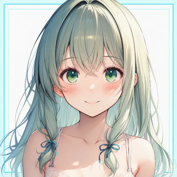 低結びサイド|横型プロンプト