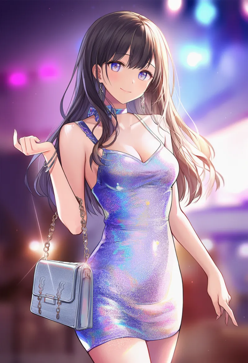 ハンドバッグのプロンプトとAIイラスト