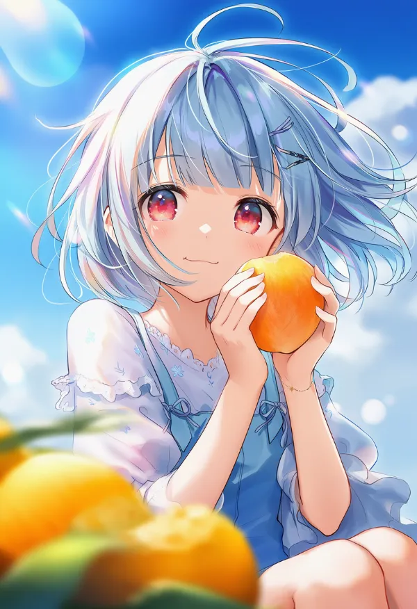 マンゴーのAIイラスト｜プロンプト紹介