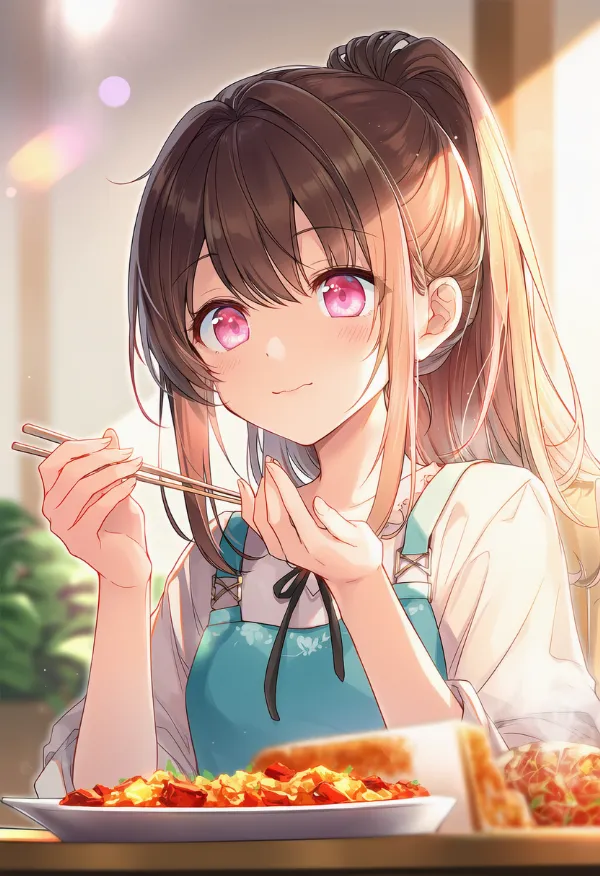 麻婆豆腐のAIイラスト｜プロンプト紹介