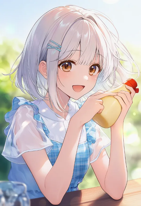 マヨネーズのAIイラスト｜プロンプト紹介