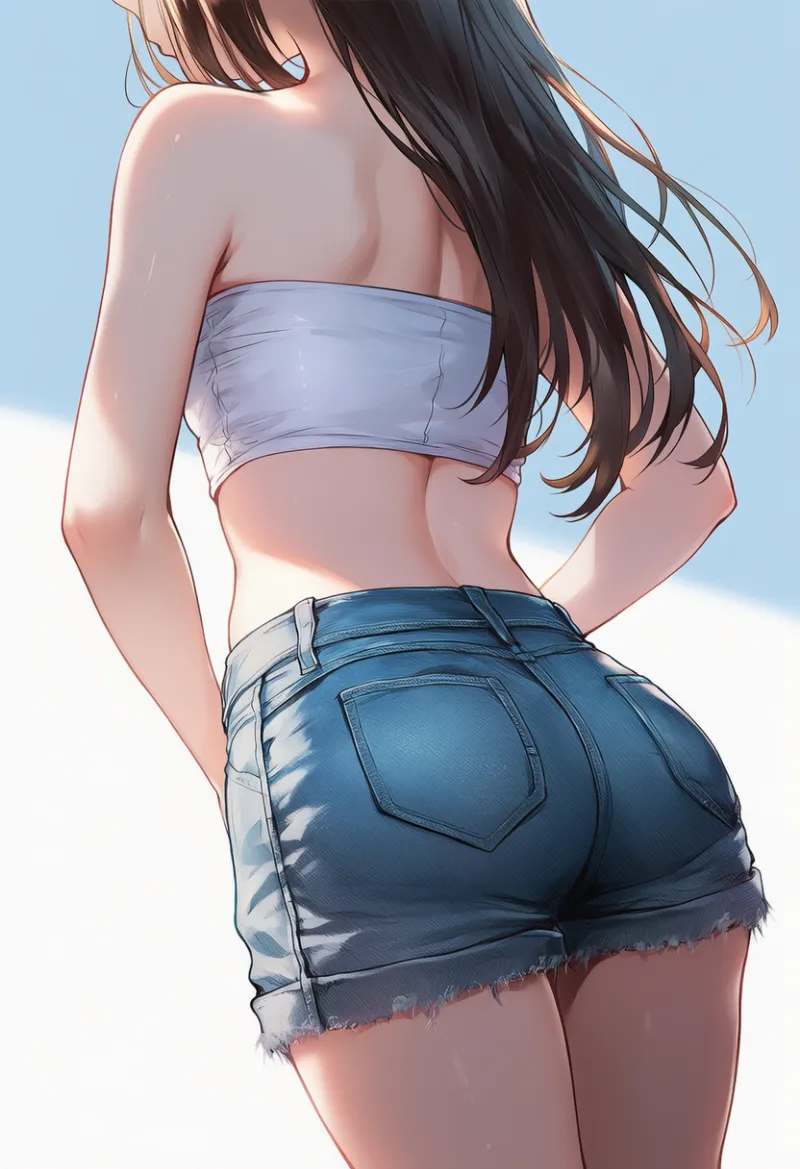 脊柱溝のAIイラストとプロンプト紹介