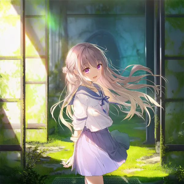 苔のプロンプト紹介｜植物のAIイラスト