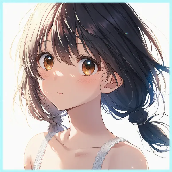 マルチタイドヘア|髪型プロンプト