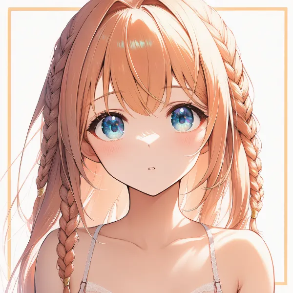 複数ブレイド|髪型プロンプト