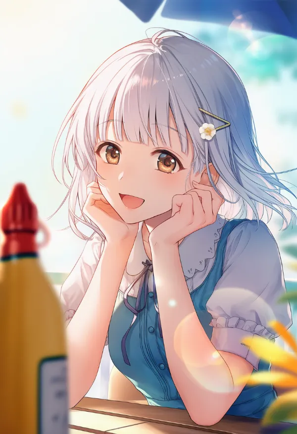 マスタードのAIイラスト｜プロンプト紹介