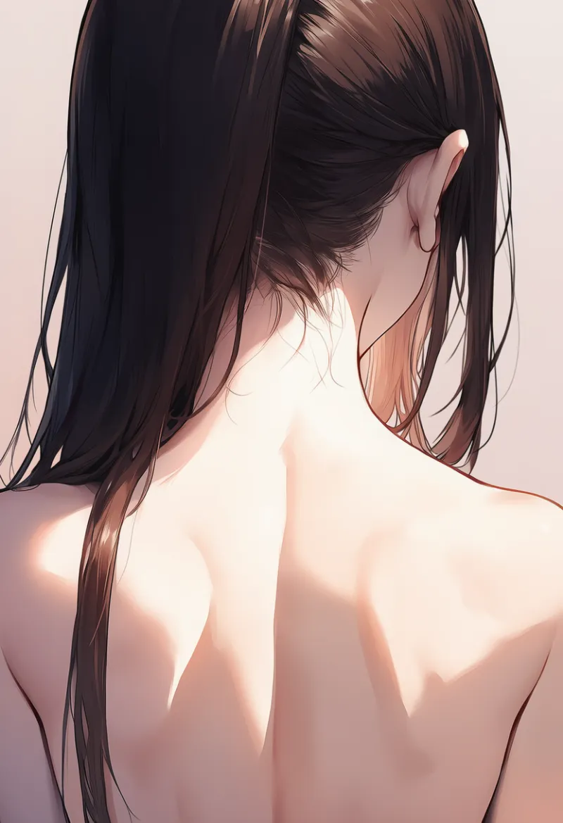 うなじのAIイラストとプロンプト紹介