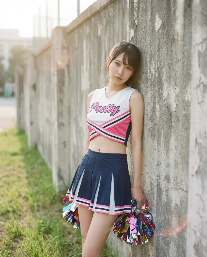 チアリーダー|Nano Banana用コスプレプロンプト