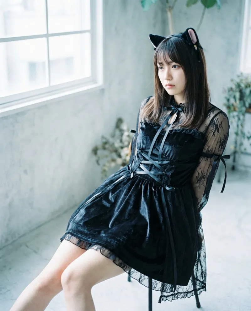 黒猫コス|Nano Banana用コスプレプロンプト