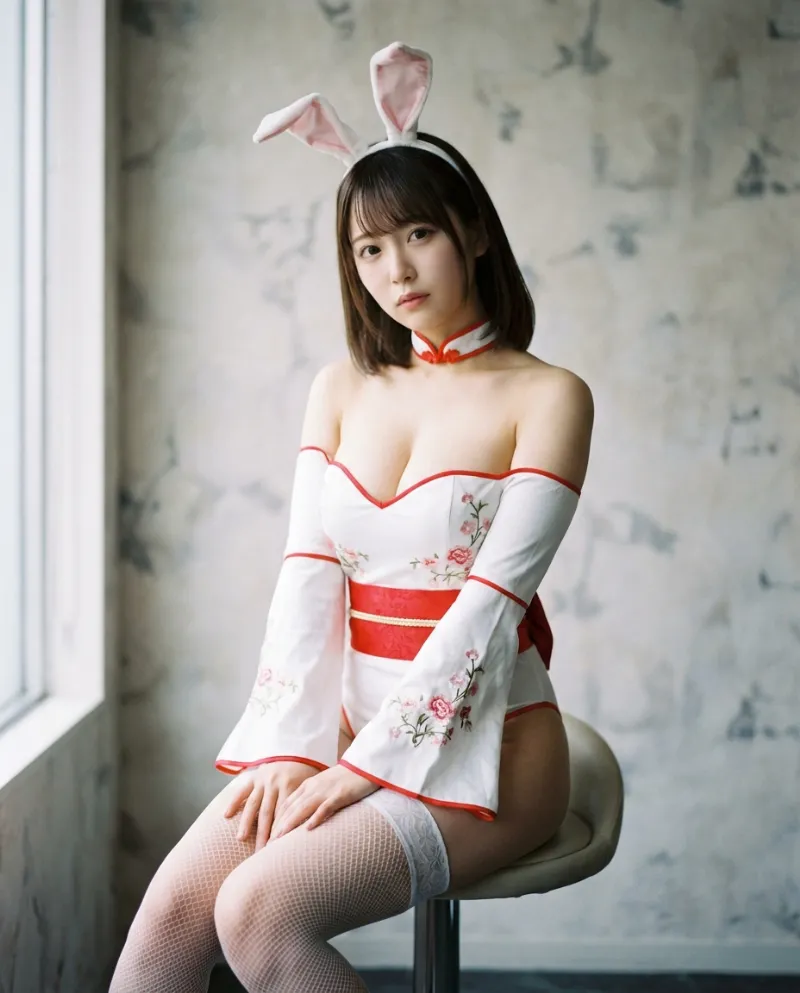 中華風バニーガール|Nano Banana用コスプレプロンプト