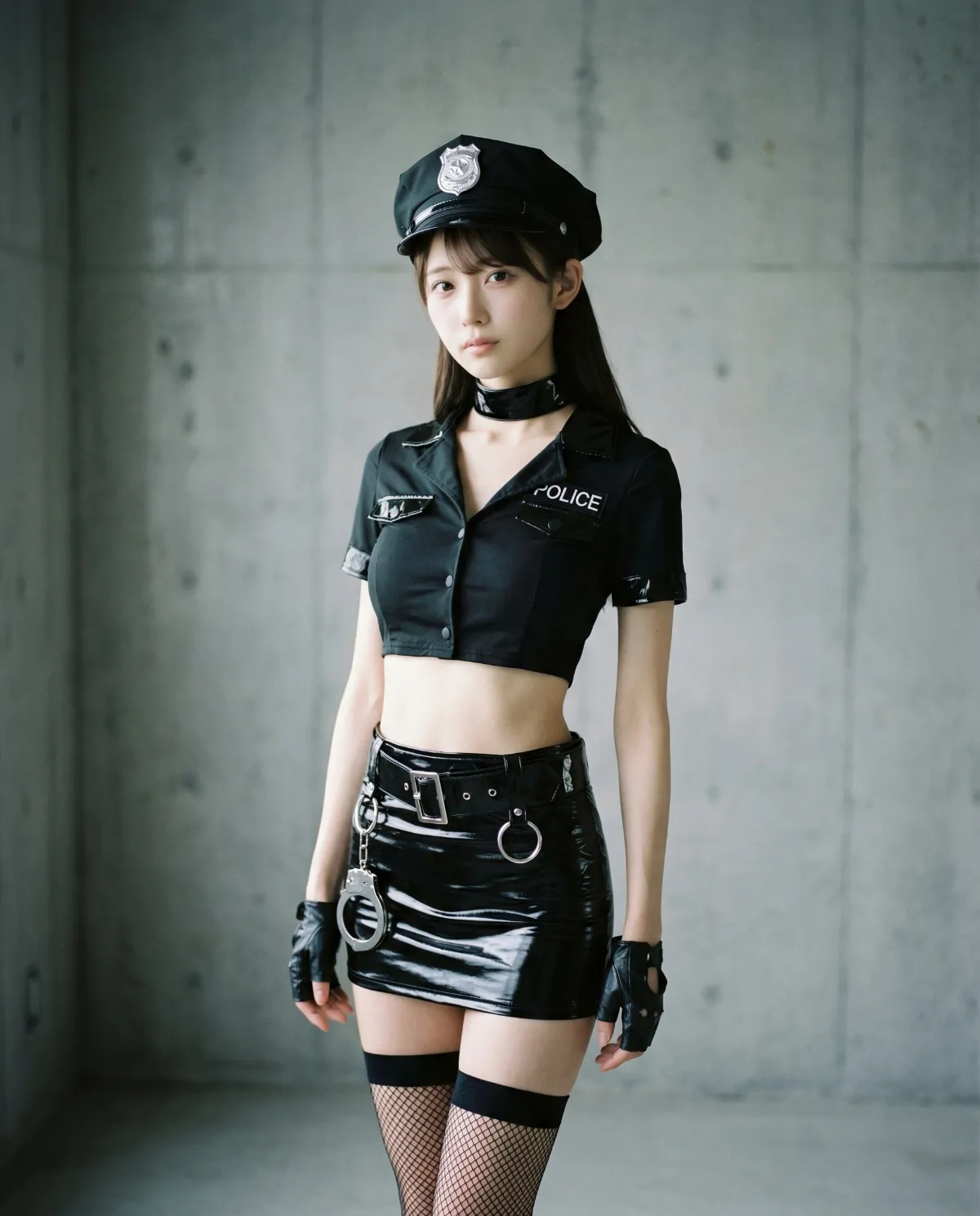 ミニスカポリス|Nano Banana用コスプレプロンプト