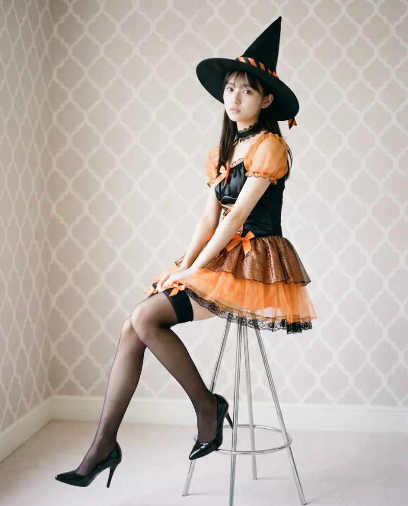 ハロウィンウィッチ|Nano Banana用コスプレプロンプト