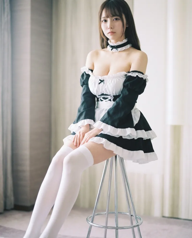 レム風のフリルメイド|Nano Banana用コスプレプロンプト