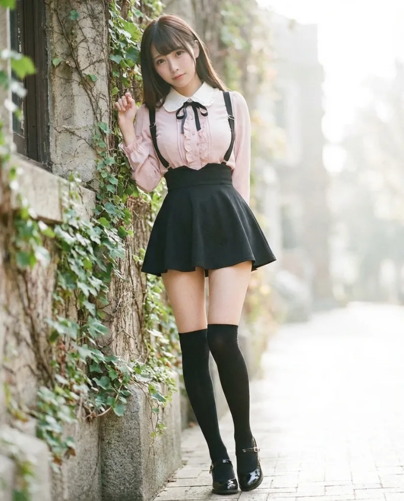 地雷系|Nano Banana用コスプレプロンプト