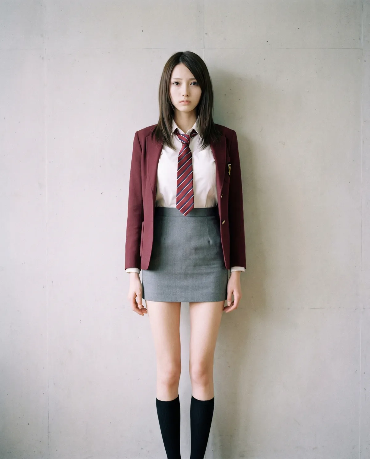 私立女子高生ブレザー|Nano Banana用コスプレプロンプト