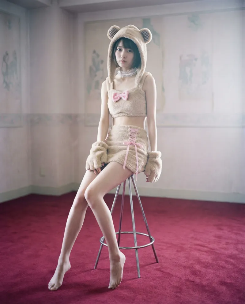 テディベア着ぐるみ|Nano Banana用コスプレプロンプト