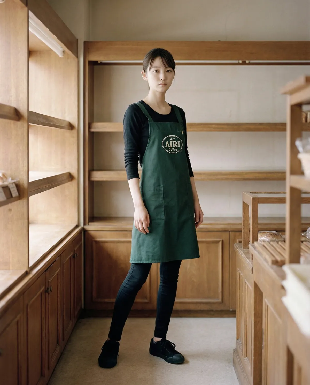 バリスタ店員|Nano Banana用コスプレプロンプト