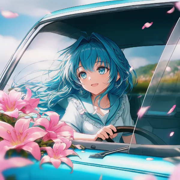 ネリネのプロンプト紹介｜球根花・AIイラスト