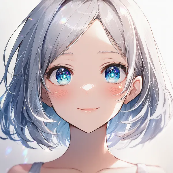 前髪なし|髪型プロンプト