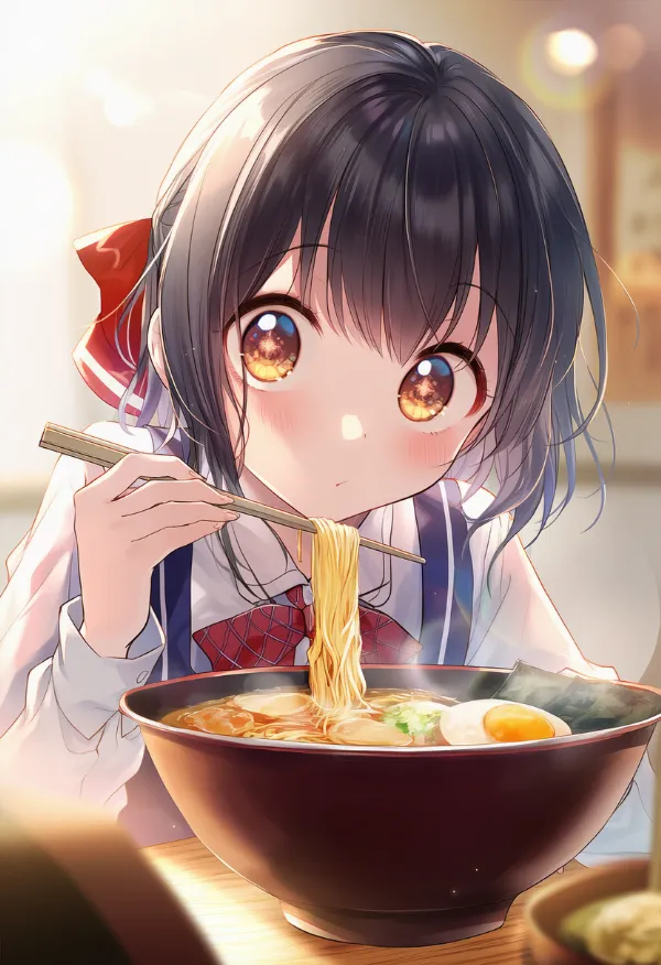 麺類のAIイラスト｜プロンプト紹介