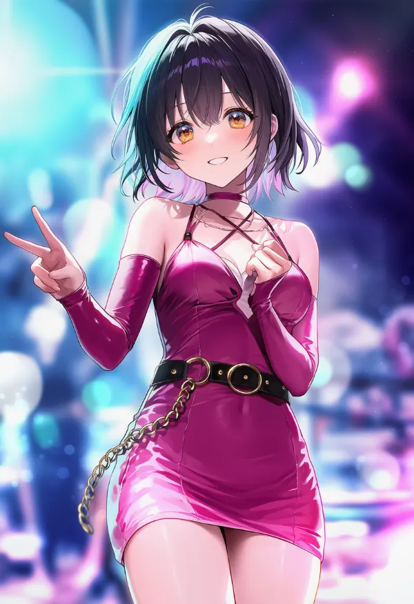 OリングベルトのプロンプトとAIイラスト