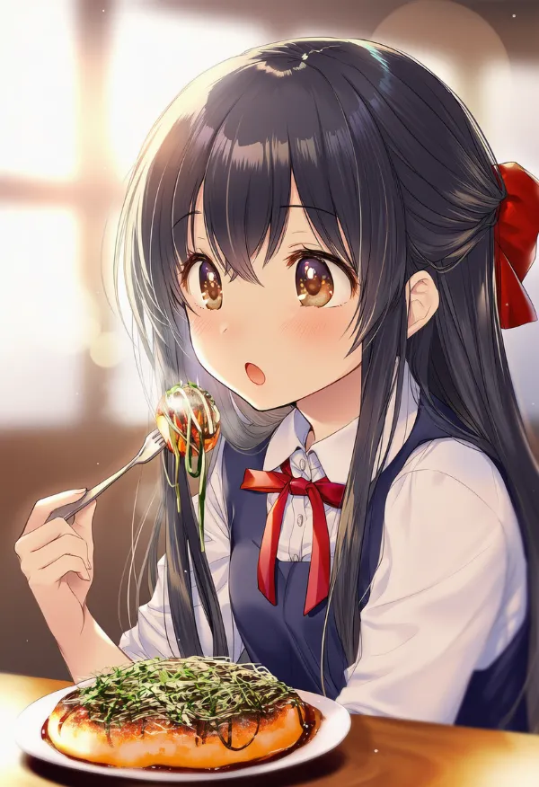 お好み焼きのAIイラスト｜プロンプト紹介