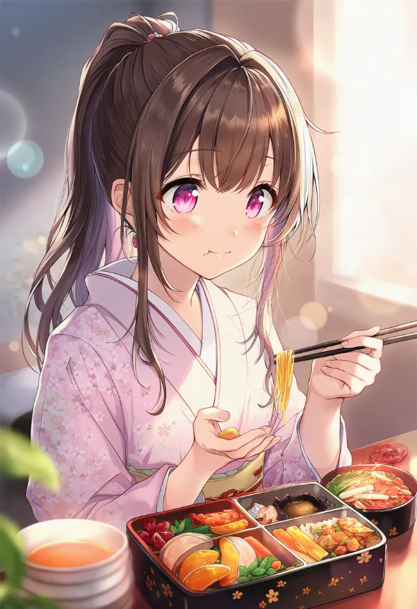 お節料理のAIイラスト｜プロンプト紹介