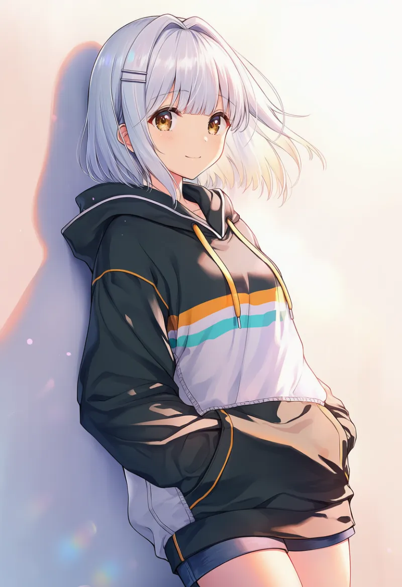 だぼだぼのストリート服｜ストリートファッションのアイテムプロンプト紹介