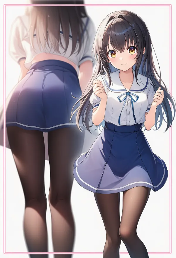 パンストのプロンプト|AIイラスト