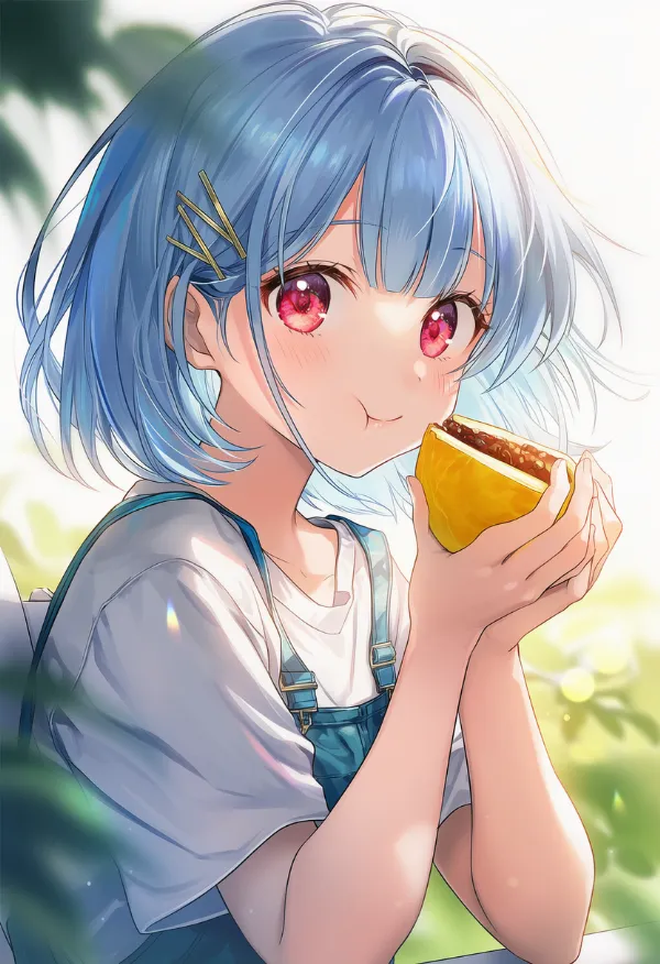 パパイヤのAIイラスト｜プロンプト紹介