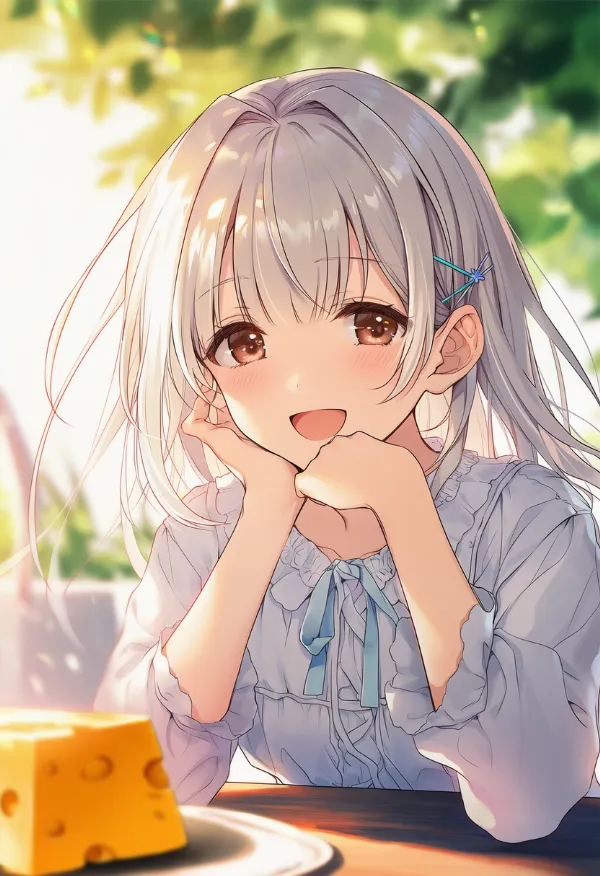 パルメザンチーズのAIイラスト｜プロンプト紹介