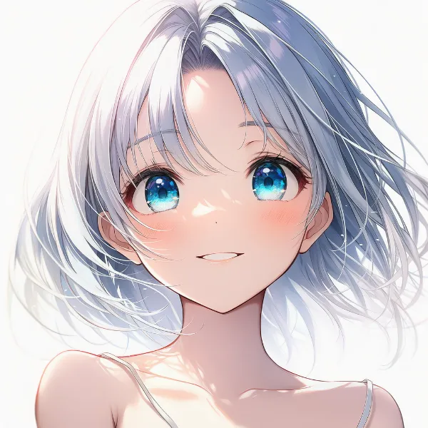 センター分け|前髪プロンプト