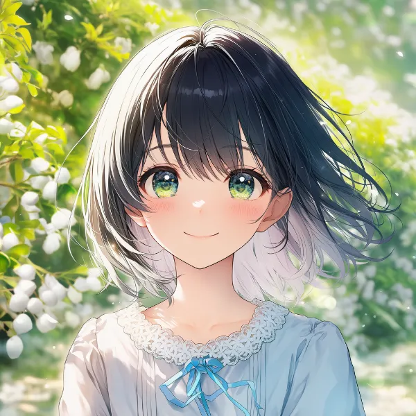 アセビのプロンプト紹介｜花のAIイラスト