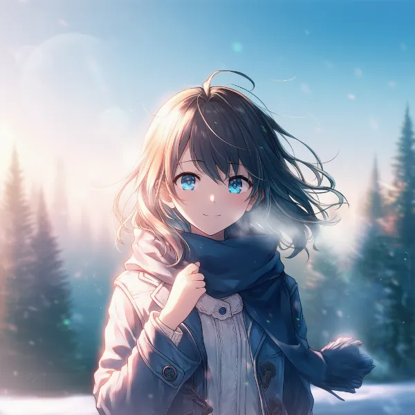 マツのプロンプト紹介｜樹木のAIイラスト