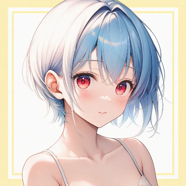 ピクシーカット|髪型プロンプト