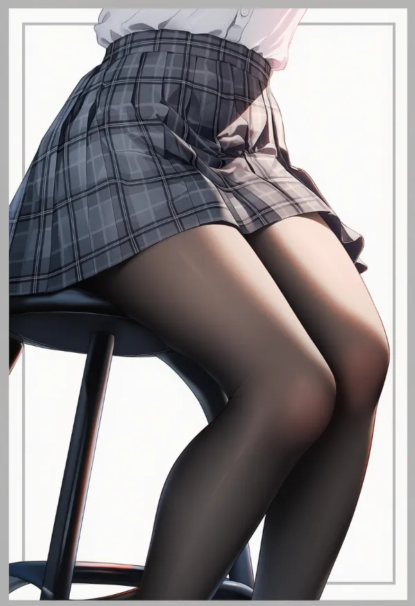 プレイド柄の服プロンプト｜AIイラスト