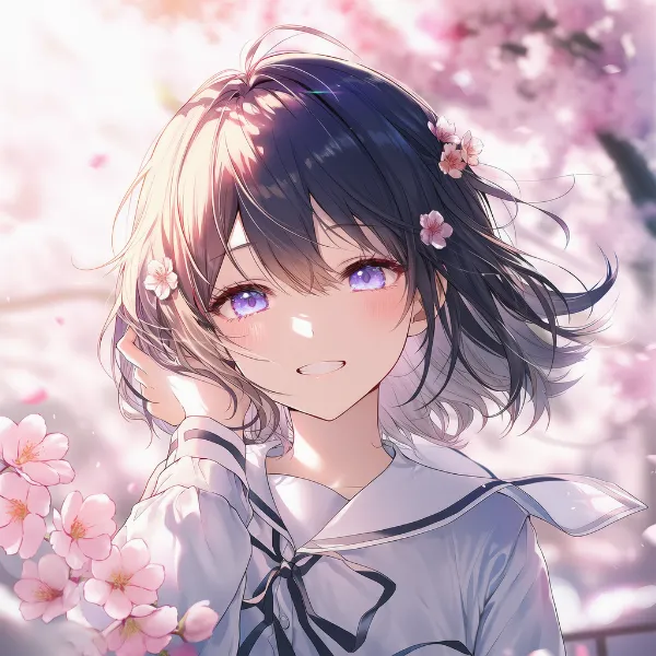 梅のプロンプト紹介｜花のAIイラスト