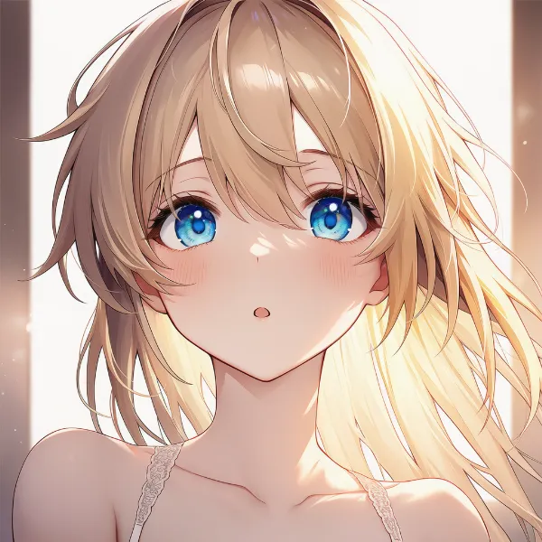 ポインティヘア|髪型プロンプト