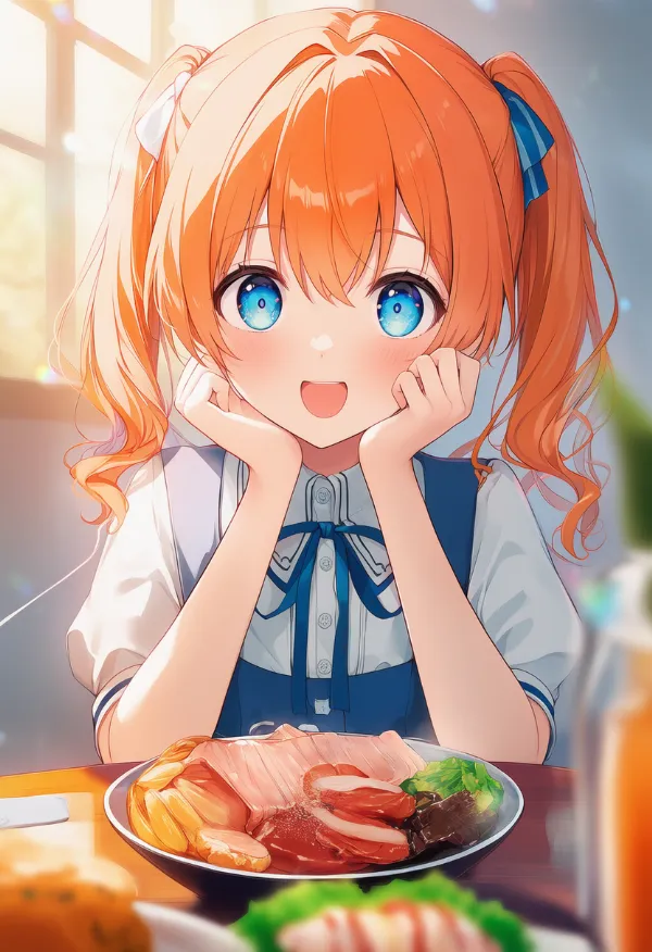 豚肉のAIイラスト｜プロンプト紹介