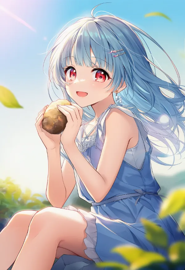 じゃがいものAIイラスト｜プロンプト紹介