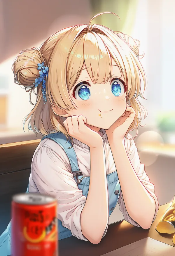 プリングルスのAIイラスト｜プロンプト紹介