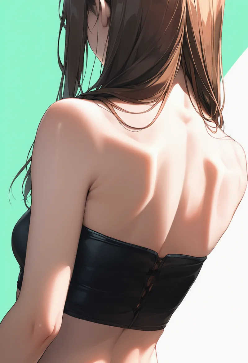 棘突起：第7頚椎（C7）のAIイラストとプロンプト紹介