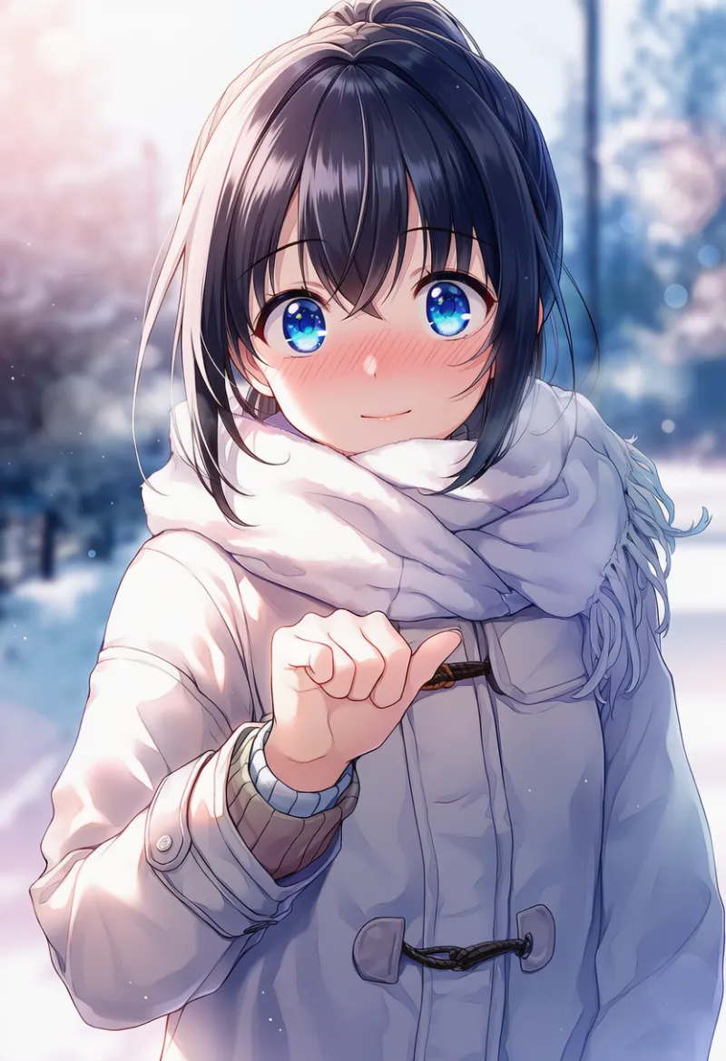 viewerにプロポーズ:proposing to viewer|AIイラスト用プロンプト