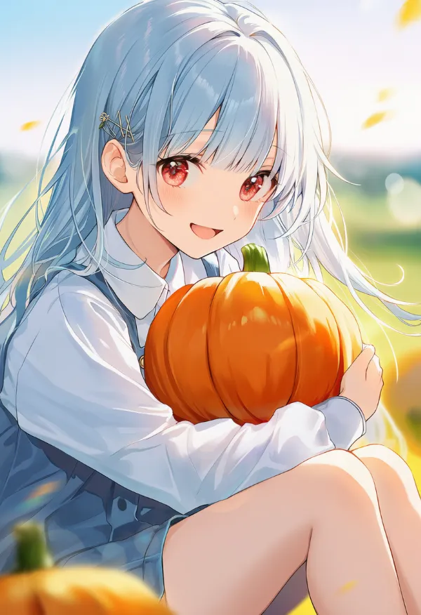 カボチャのAIイラスト｜プロンプト紹介